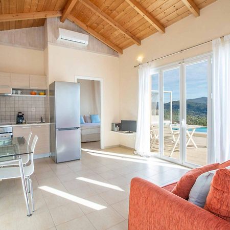 Villa Vasiliki Sea View Pondi Exterior foto