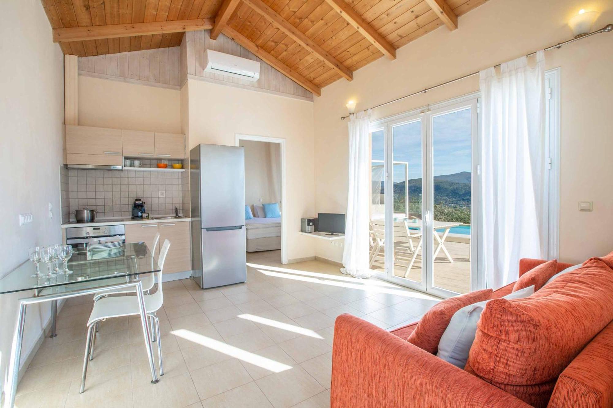 Villa Vasiliki Sea View Pondi Exterior foto