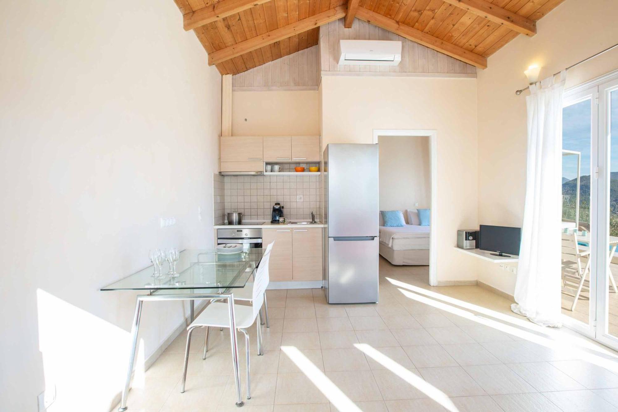 Villa Vasiliki Sea View Pondi Exterior foto