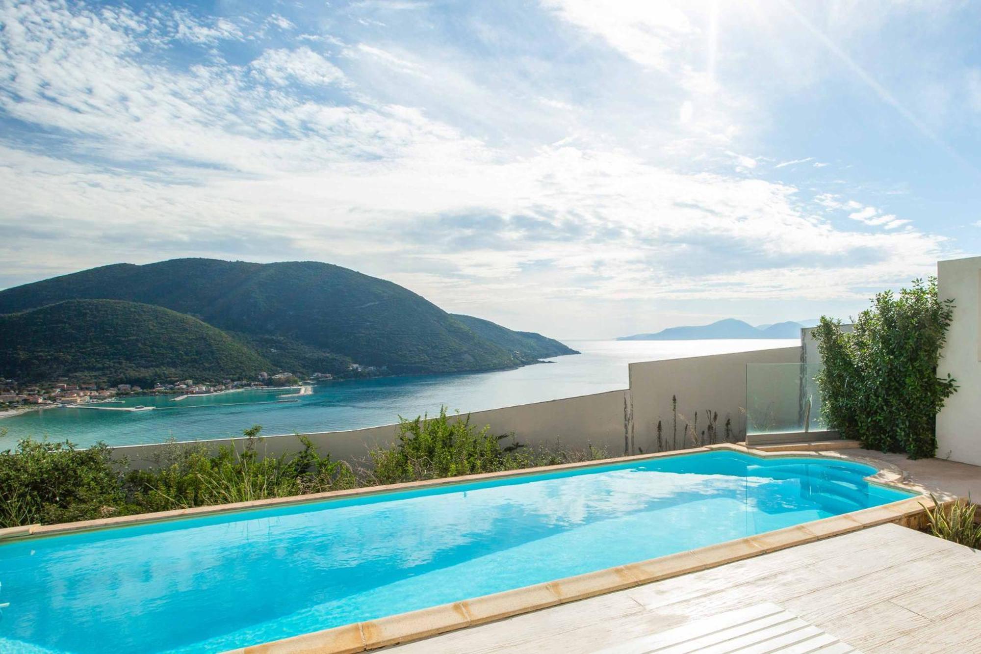 Villa Vasiliki Sea View Pondi Exterior foto