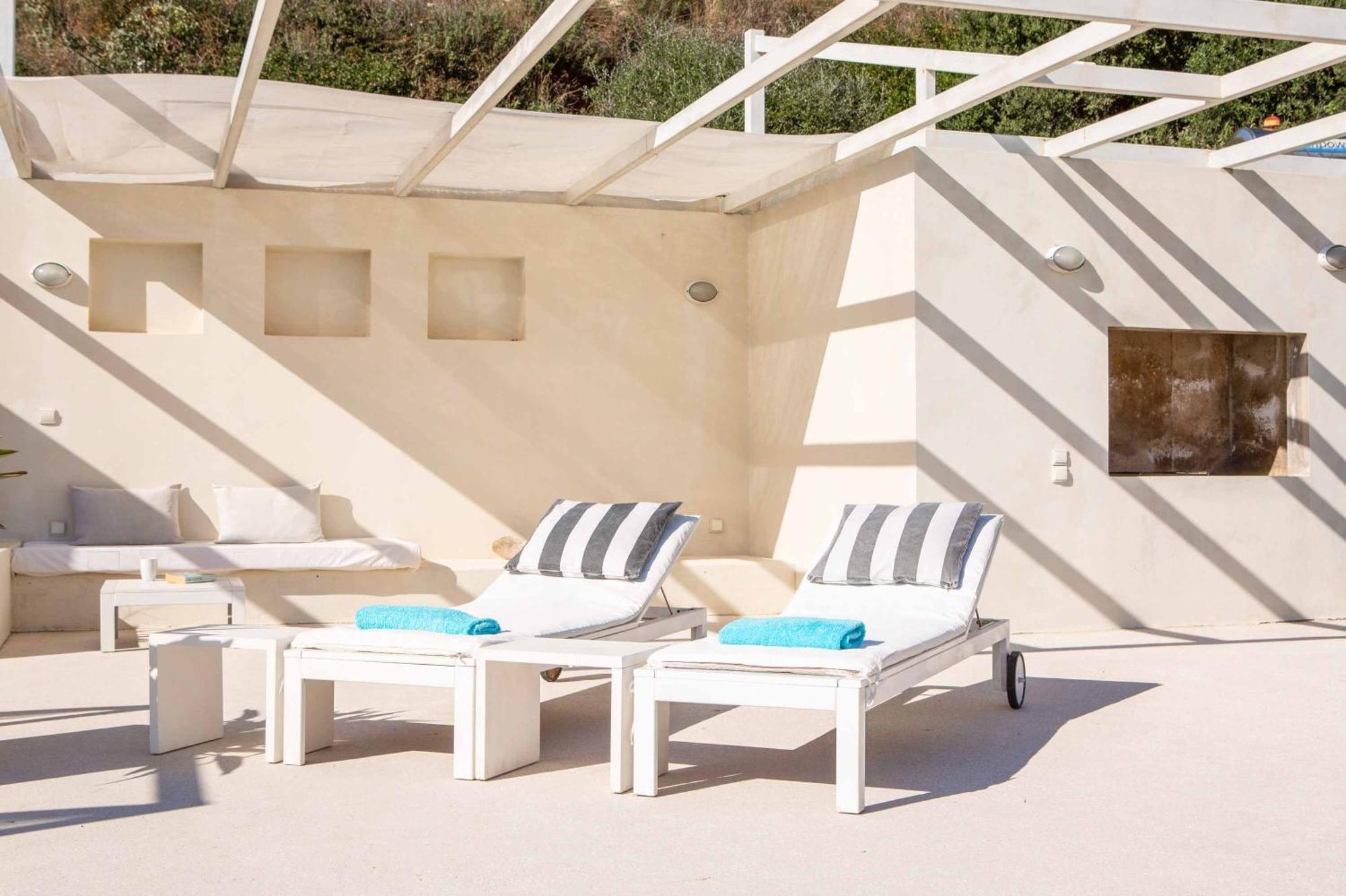 Villa Vasiliki Sea View Pondi Exterior foto