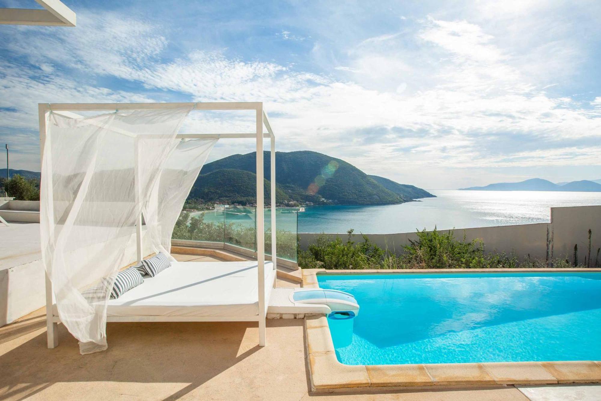 Villa Vasiliki Sea View Pondi Exterior foto