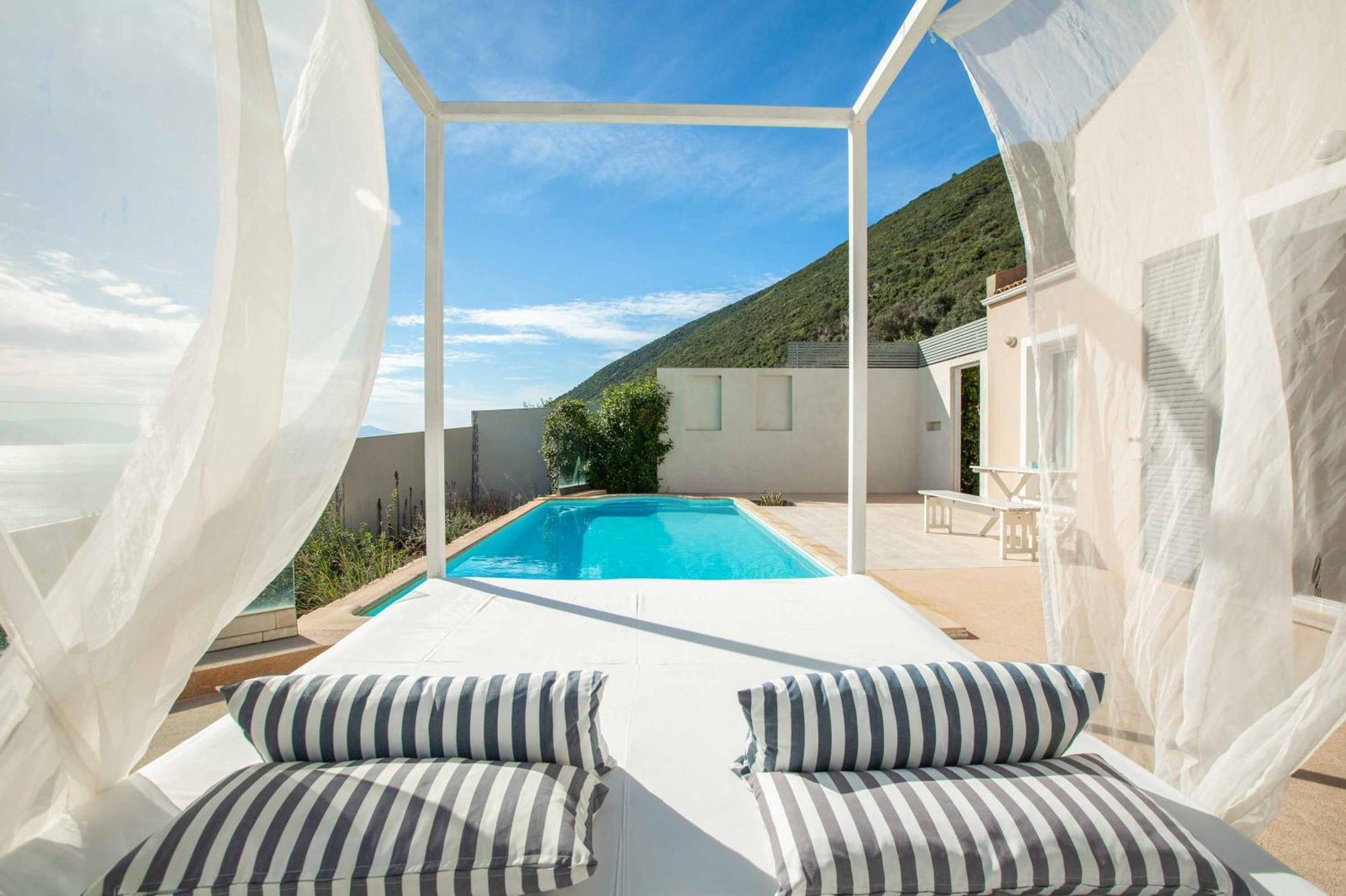 Villa Vasiliki Sea View Pondi Exterior foto