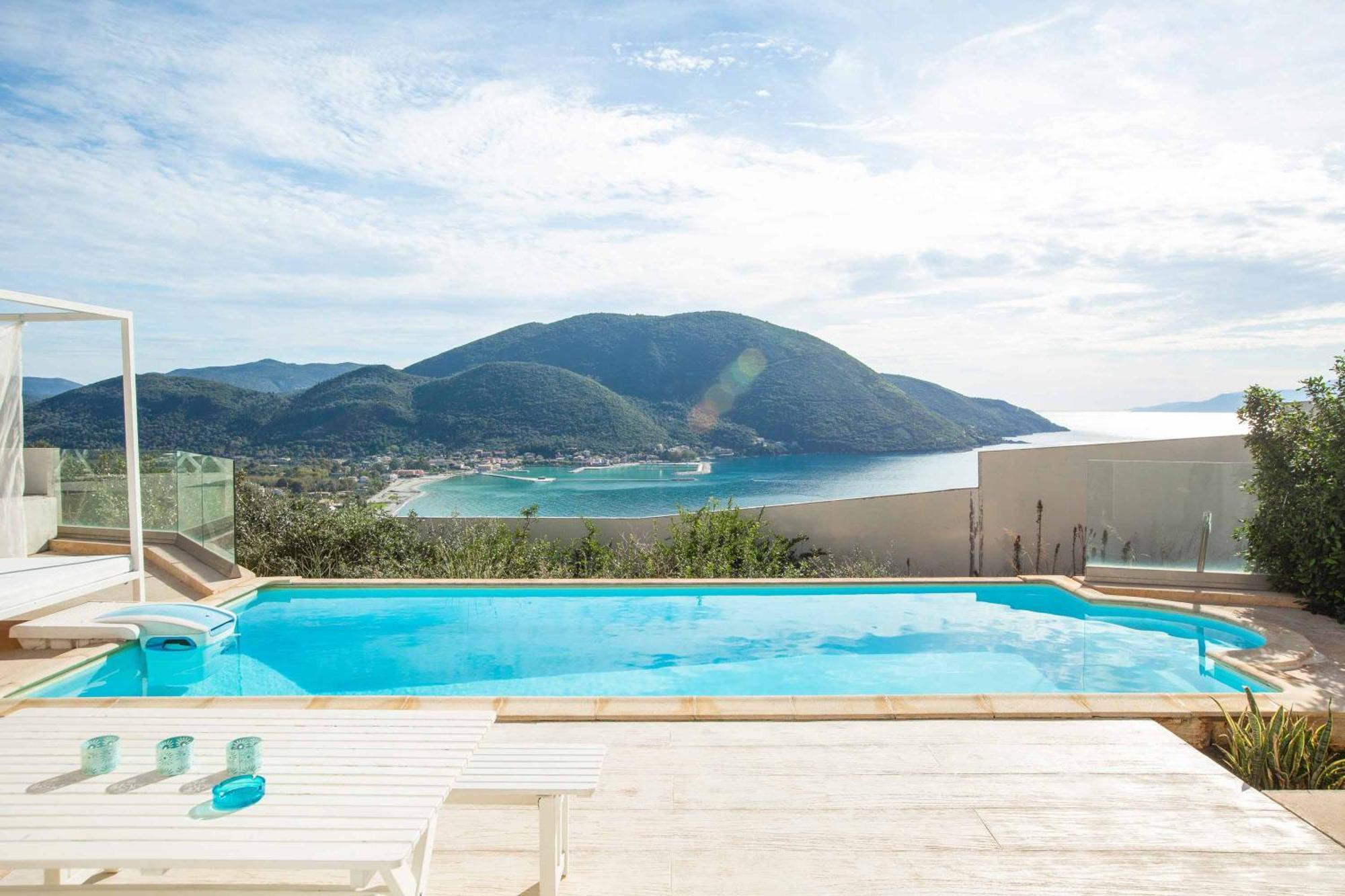 Villa Vasiliki Sea View Pondi Exterior foto