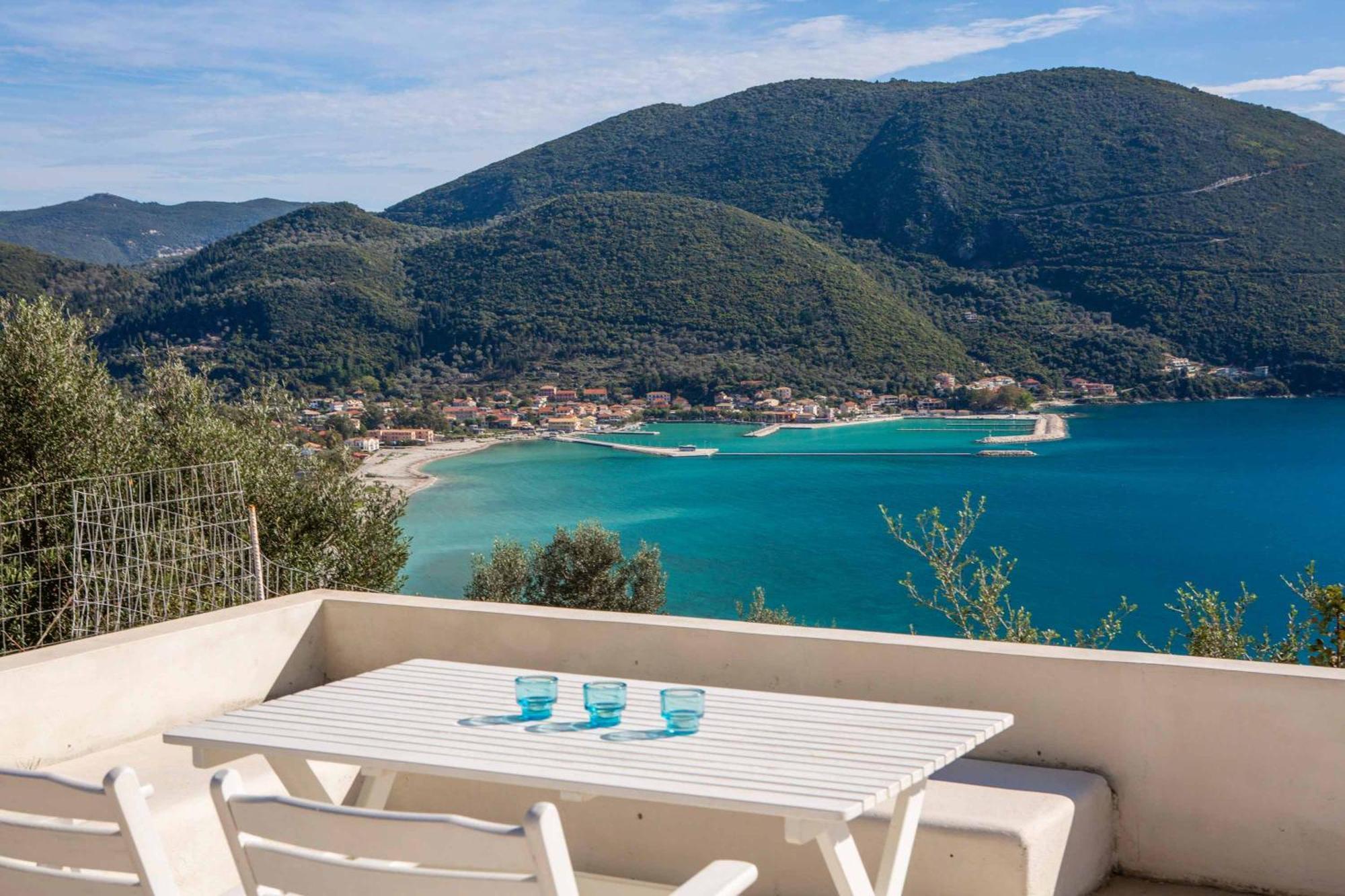 Villa Vasiliki Sea View Pondi Exterior foto